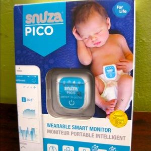 Snuza Pico Smart Wearable Baby monitor